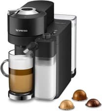 Image of De'Longhi ENV300.B Pod Coffee Machine Maker Nespresso Vertuo Lattissima Black