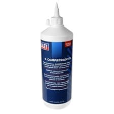 Image of Sealey Compressor Oil 1ltr Compressor Oil/Lubricant Work Tools CPO1S
