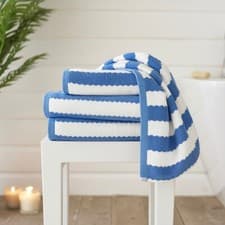 Image of Lobster Creek 'By the Sea' Towel Collection - 100% Cotton Coastal Designs