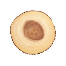 Image of Artesà Rustic Acacia Wood Round Serving Board - Medium