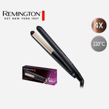 Image of Remington Ceramic Straight 230C Slim Hair Straightener 4 x Protection S1510