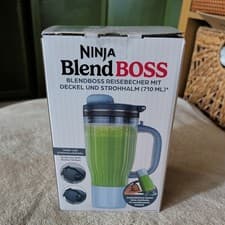 Image of Ninja XSKDB324LSCY BlendBoss 710ml Travel Tumbler–Cyberspace. new & sealed