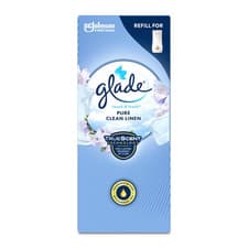 Image of Glade Touch & Fresh Air Freshener Refill, 10 ml (Pack of 12), White