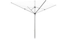Image of Addis Easi-Lift 50m 4 Arm Rotary Airer with Cover