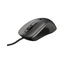 Image of Trust Carve Wired Optical Mouse USB Type-A Optical 1200 DPI (TRCARVE)