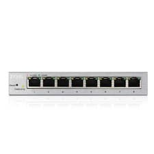 Image of Zyxel 8 Port Gigabit Web Managed Switch Plug & Play Supports VLAN, QoS, IGMP