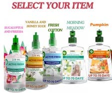 Image of Air Wick Aerosol-Free Automatic Air Freshener Spray Refill Active Fresh Odour