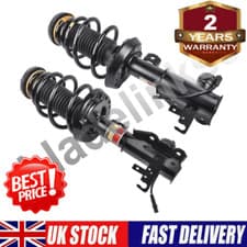 Image of Pair Front L+R Shock Absorber Struts For Vauxhall Opel Insignia A G09 FWD 2008-
