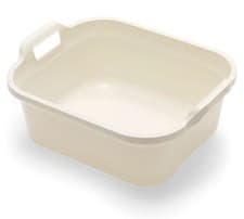 Image of Addis Washing Up Dish Washing Bowl Large Rectangular Plastic With Handles 10L