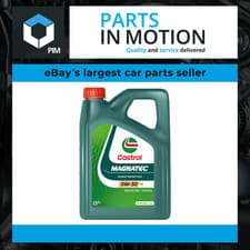 Image of Engine Oil 4L for KIA 4 Litres Castrol 0W30 C2 Magnatec Synthetic Quality New