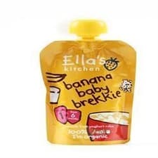 Image of Ellas Kitchen Baby Brekkie - Banana 100g - 6 Pack