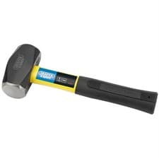 Image of Draper 63350 Expert Fibreglass Shaft Club Hammer 1kg/2.2lb