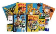 Image of Toy Story Back To School Bundle Folders Notebooks Crayola Woody Buzz Jesse