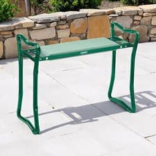 Image of Draper Portable Folding Garden Kneeler Foam Knee Pad Padded Seat Gardening Stool