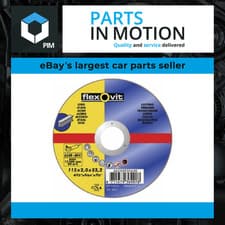 Image of Standard Cutting Discs 230mm Dep Centre 66252920437 Flexovit Top Quality Product