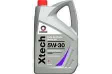 Image of Comma X-Tech 5W-30 Fully Synthetic Motor Oil 5L API SL CF