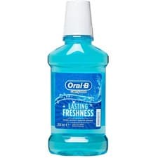 Image of Oral-B Complete Lasting Freshness Arctic Mint Mouthwash 250ml NEW Sealed