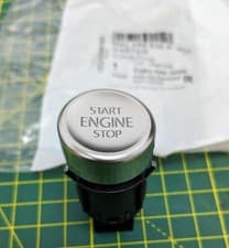 Image of Genuine VW Tiguan Start Stop Button Ignition Switch - 5NC959839A 3Q7 NEW RHD