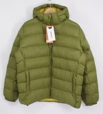 Image of BERGHAUS MENS EWDEN JACKET HOODED PUFFER UK XXL GREEN RRP £190 IB