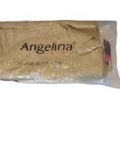 Image of Women’s Girls Cream Wool Balloon Cardigan – Glitter, Large, New, Cozy Winter