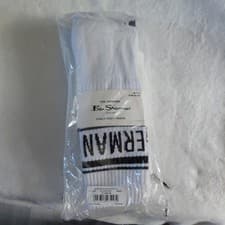 Image of Ben Sherman 3 Pairs Of White sports socks Mens Size 7-11 uk Crew Socks New