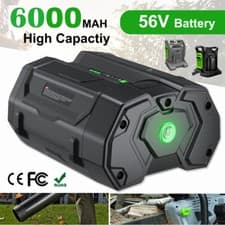 Image of For EGO Power+ 56V 6.0Ah Li-ion Battery BA1400T BA4200 BA2800 BA2800T LB6504 OH