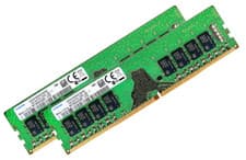 Image of 2x 16GB 32GB DDR4 2666Mhz RAM DIMM for Dell Desktop Vostro 3671