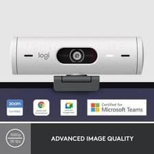 Image of Logitech Brio 500 Full HD Webcam - Graphite