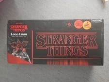 Image of Stranger Things : Logo Light : Free Standing Or Wall Mountable c/w USB Cable New