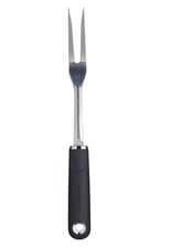 Image of Carving Fork with Soft Grip Handle, Stainless Steel