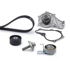 Image of Gates KP15688XS Water Pump & Timing Belt Kit Fits Citroen DS Ford Opel Peugeot