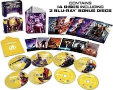 Image of Marvel Studios Phase 3 Part 2 6-Films 4K UHD UltraHigh Definition Movie Film UK