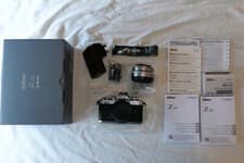 Image of Nikon Z fc Mirrorless Camera with Nikkor Z DX 16-50mm f/3.5-6.3 Lens