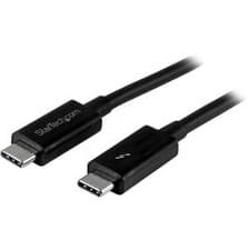 Image of Startech 1M 3.3Ft Thunderbolt 3 Cable 20Gbps 100W Pd 4K Video Thunderbolt-Certif