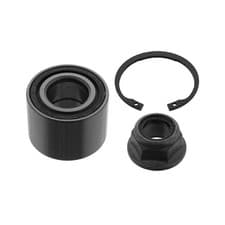 Image of febi bilstein 05538 Wheel Bearing Kit with Nut & Circlip – OE Quality