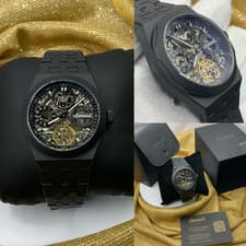 Image of INGERSOLL THE BROADWAY AUTOMATIC BLACK DIAL -BLACK CERAMIC BRACELE15102 RRP £475