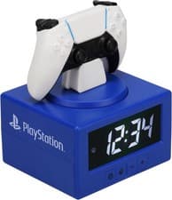 Image of Paladone PlayStation DualSense Controller Digital Alarm Clock with Night Light