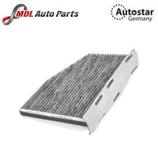 Image of Autostar Germany Activated Carbon Cabin Air Filter 1K1819653B Audi Volkswagen