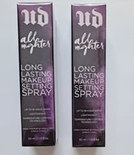 Image of 2 Urban Decay All Nighter Long Lasting Make Up Setting Spray 30ml