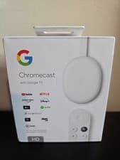 Image of Google Chromecast HD /w Google TV Boxed Unused