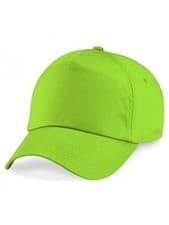 Image of Brand New Beechfield Adults Baseball 5 Panel Cap/Hat: Ideal for Sports/causal
