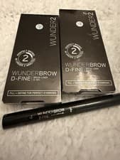 Image of Wunder2 Wunderbrow D-Fine Brow Liner Gel Blonde Boxed New