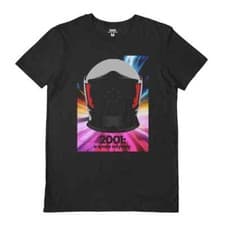 Image of 2001: A Space Odyssey T-shirt - Official Short Sleeve Black Tee in 5 sizes