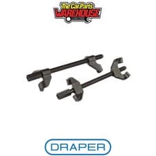 Image of Draper 85214 Coil Spring Compressor Set 1/2" Sq Dr 21mm (2 Piece)