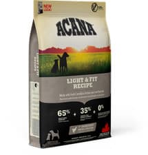 Image of Acana Heritage Grain Free Light & Fit Dry Dog Food - 6kg