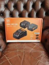 Image of FEIN AmpShare Battery Set 18v (Charger + 2x Batteries)Fits Bosch and Fein