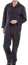 Image of Beeswift Boilersuit Navy Blue Size 44