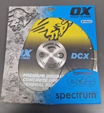 Image of Ox Spectrum Plus Double Six GP Diamond Blade 350/20mm