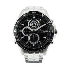 Image of Casio Edifice Silver Men's Watch Metal Bracelet Chronograph EFR-547D-1AVUEF