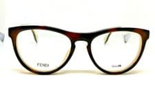 Image of Fendi FF 0123 Authentic Optical Frames Eyewear Eye Glasses